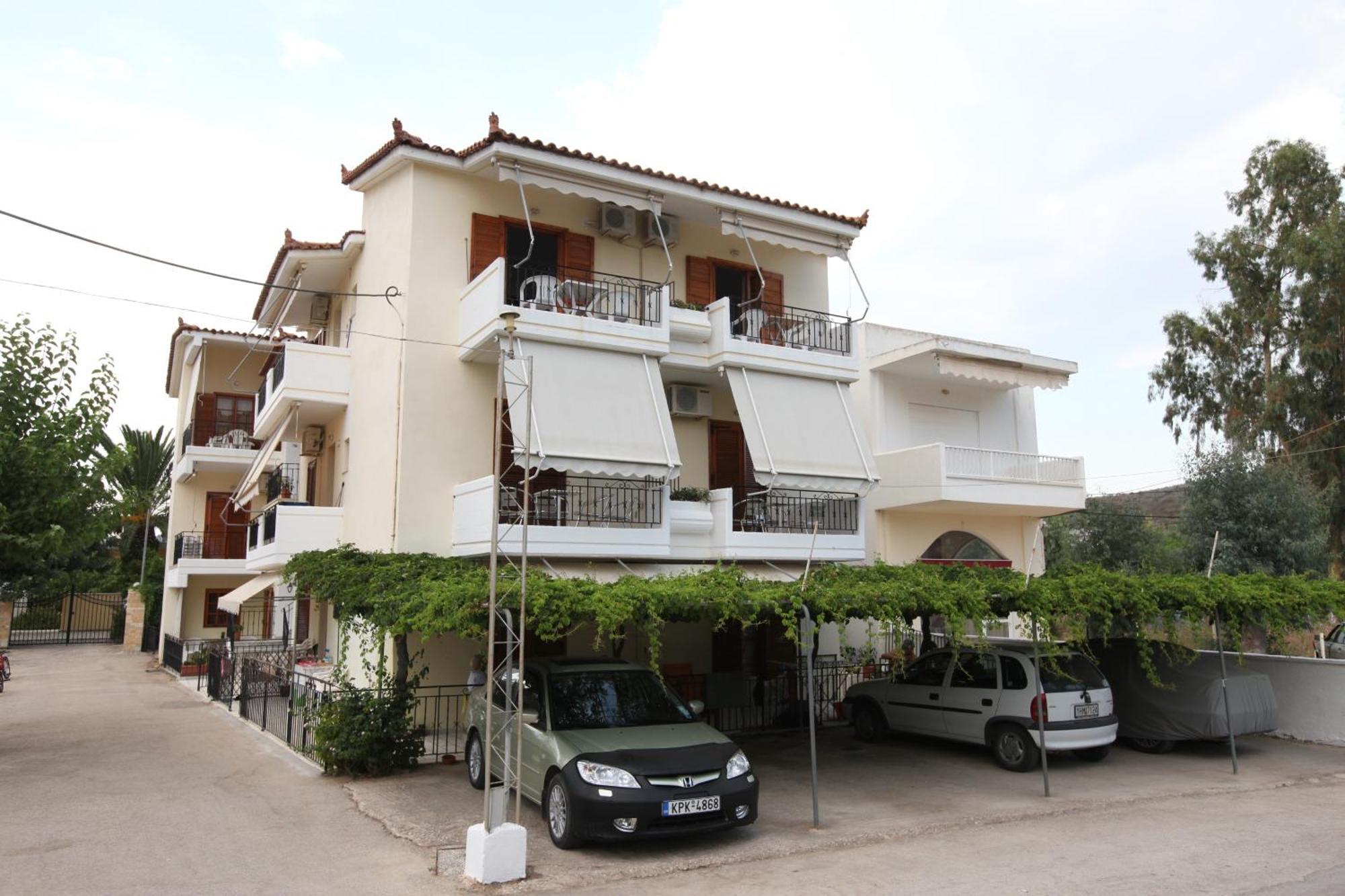 Sofia Apartments - Kantia Kandia Dış mekan fotoğraf
