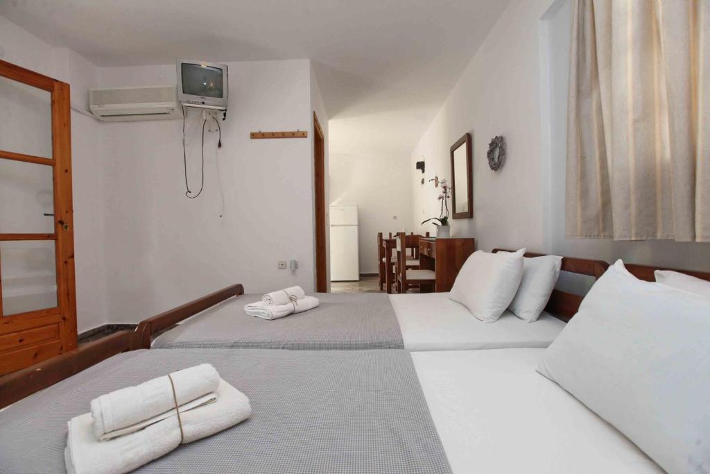 Sofia Apartments - Kantia Kandia Dış mekan fotoğraf